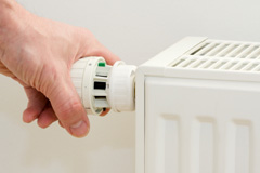 West Down central heating installation costs